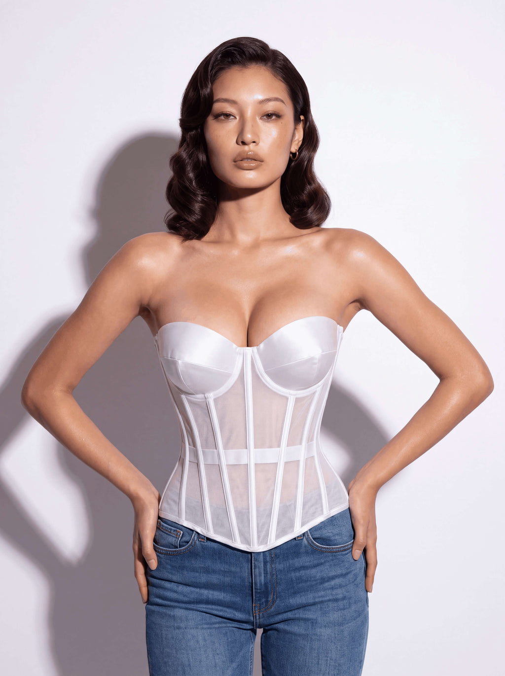 Basic mesh corset