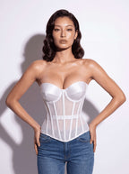 Basic mesh corset