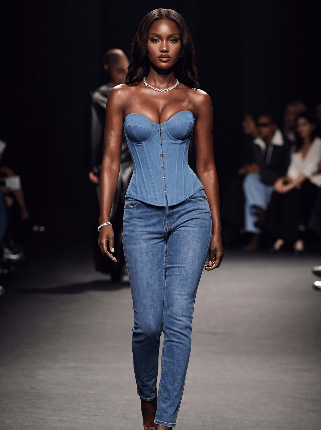 Jeans corset