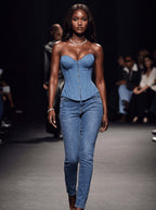 Jeans corset