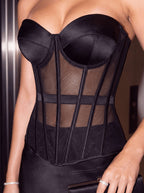 Basic mesh corset