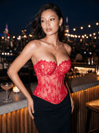 Lace corset