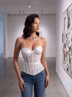 Basic mesh corset